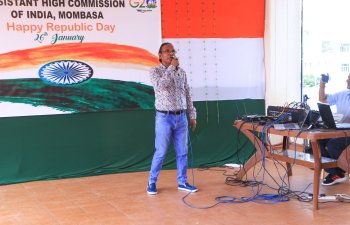 75th Republic Day of India - Flag Hoisting Ceremony