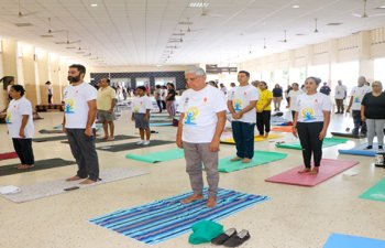 International Day of Yoga 2024