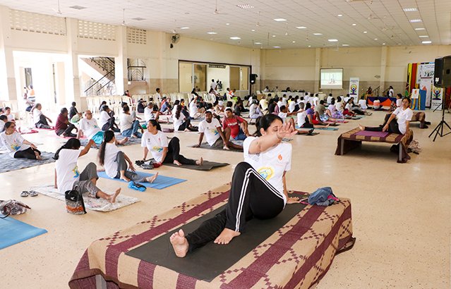 Internation Day of Yoga 2024