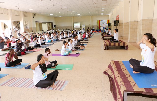 Internation Day of Yoga 2024