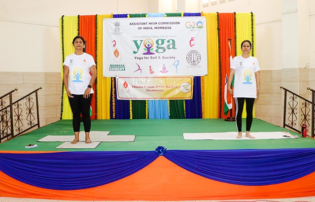 Internation Day of Yoga 2024