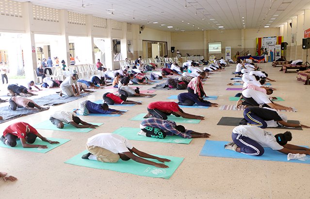 Internation Day of Yoga 2024