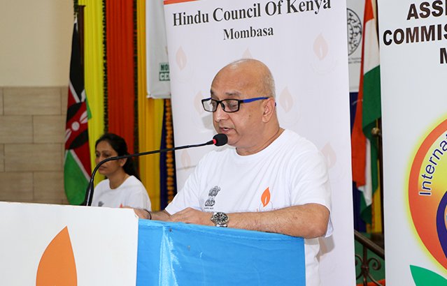 Internation Day of Yoga 2024