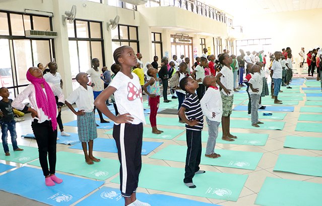 Internation Day of Yoga 2024