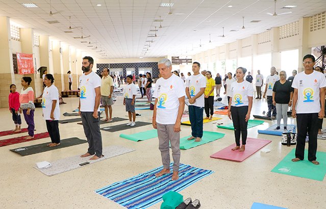 Internation Day of Yoga 2024