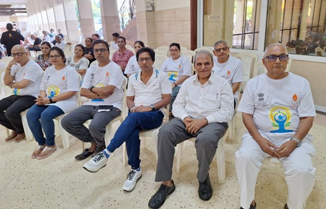 Internation Day of Yoga 2024