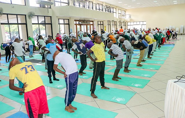 Internation Day of Yoga 2024