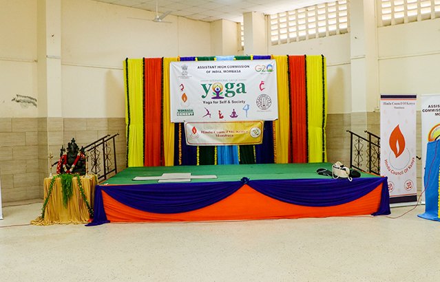 Internation Day of Yoga 2024