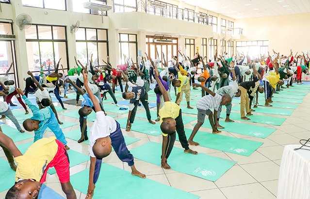 Internation Day of Yoga 2024