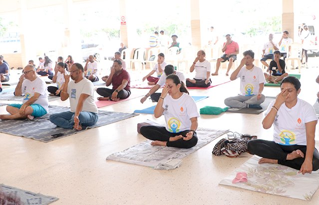 Internation Day of Yoga 2024