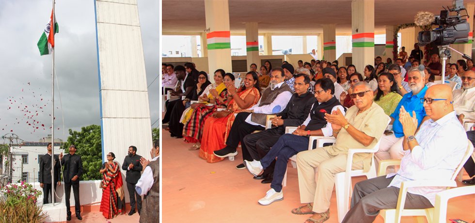 77TH REPUBLIC DAY OF INDIA - RECEPTION