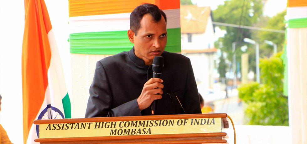 77TH REPUBLIC DAY OF INDIA - RECEPTION