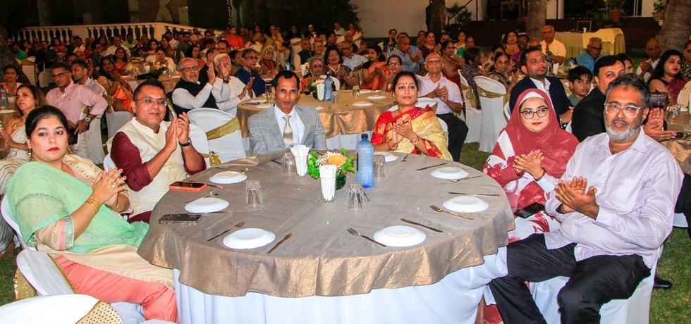 77TH REPUBLIC DAY OF INDIA - RECEPTION