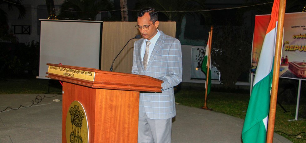 77TH REPUBLIC DAY OF INDIA - RECEPTION