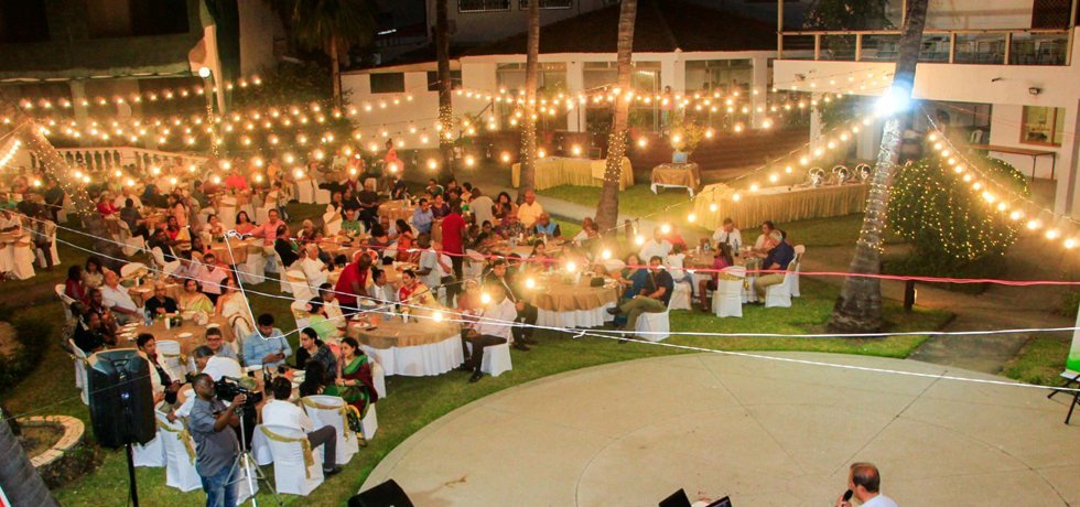 77TH REPUBLIC DAY OF INDIA - RECEPTION