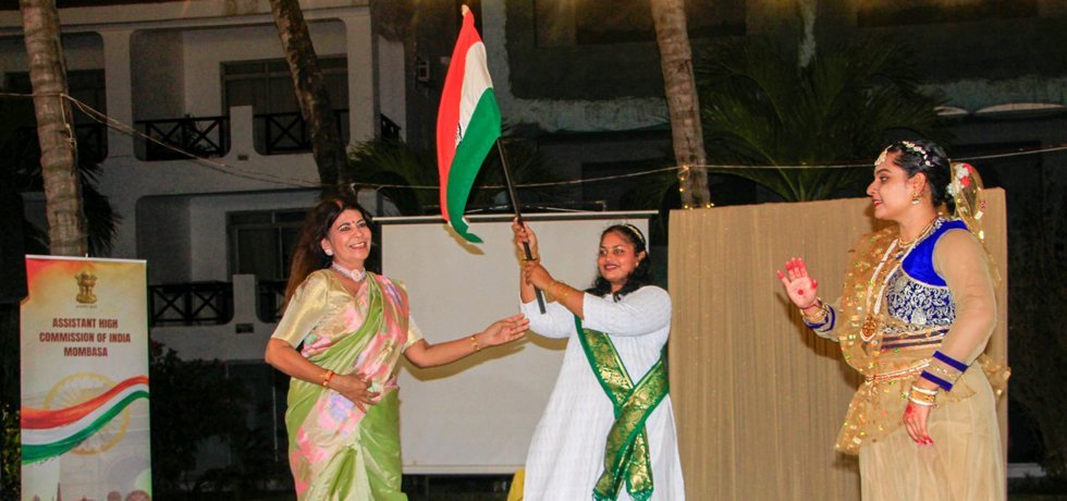 77TH REPUBLIC DAY OF INDIA - RECEPTION