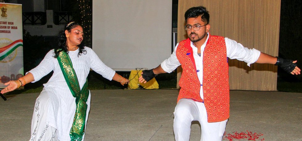 77TH REPUBLIC DAY OF INDIA - RECEPTION